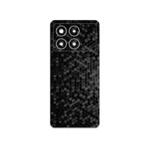 MAHOOT Honey-Comb-Circle Cover Sticker for Xiaomi Poco X6 Pro