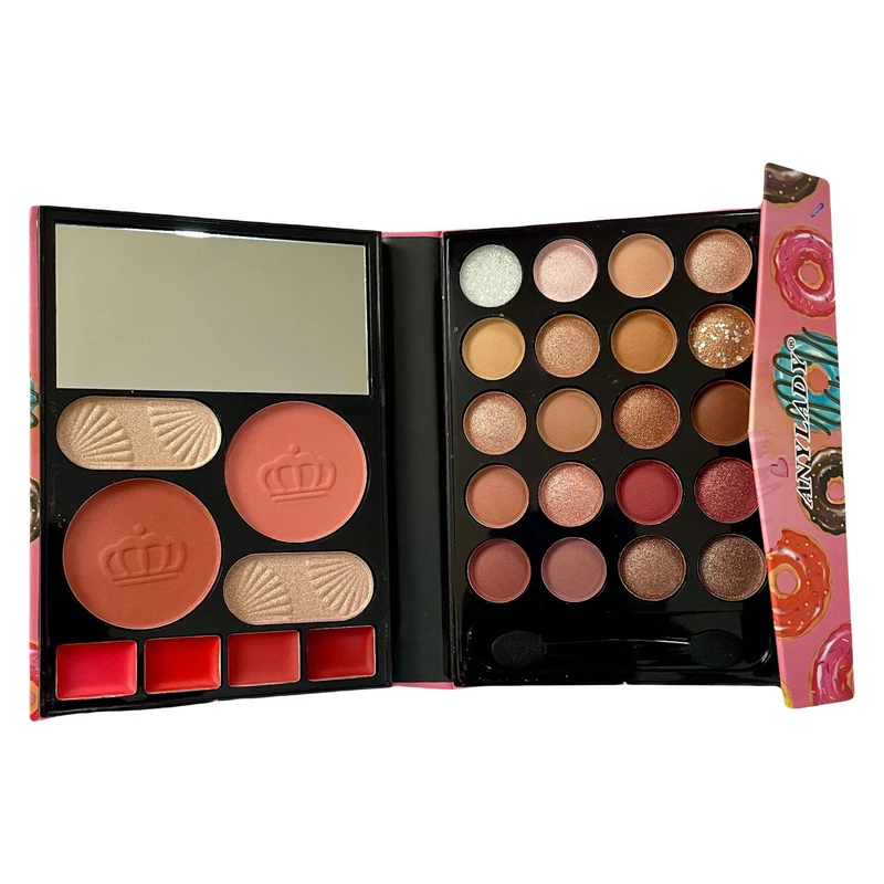 پالت آرایش صورت انی لیدی مدل سویت دونات