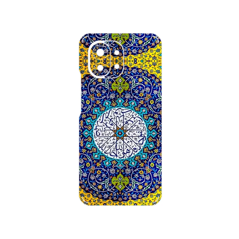 برچسب پوششی ماهوت مدل Iran Tile 13 مناسب برای گوشی موبایل شیائومی Mi 11 5G