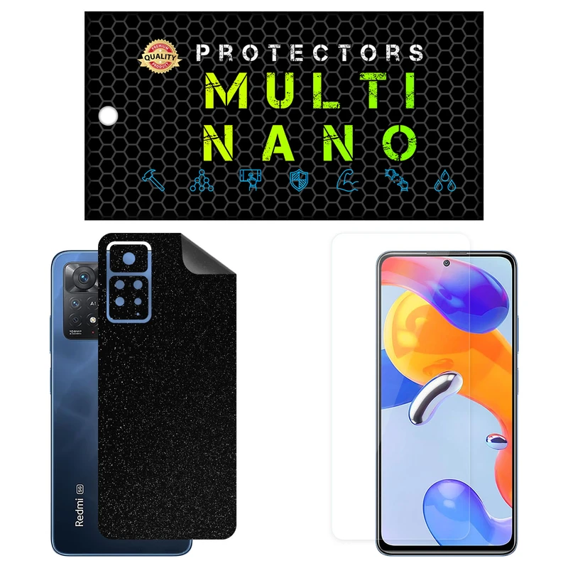 محافظ صفحه نمایش مولتی نانو مدل X-SFG مناسب برای گوشی موبایل شیائومی Redmi Note 11 Pro 5G به همراه برچسب پوششی