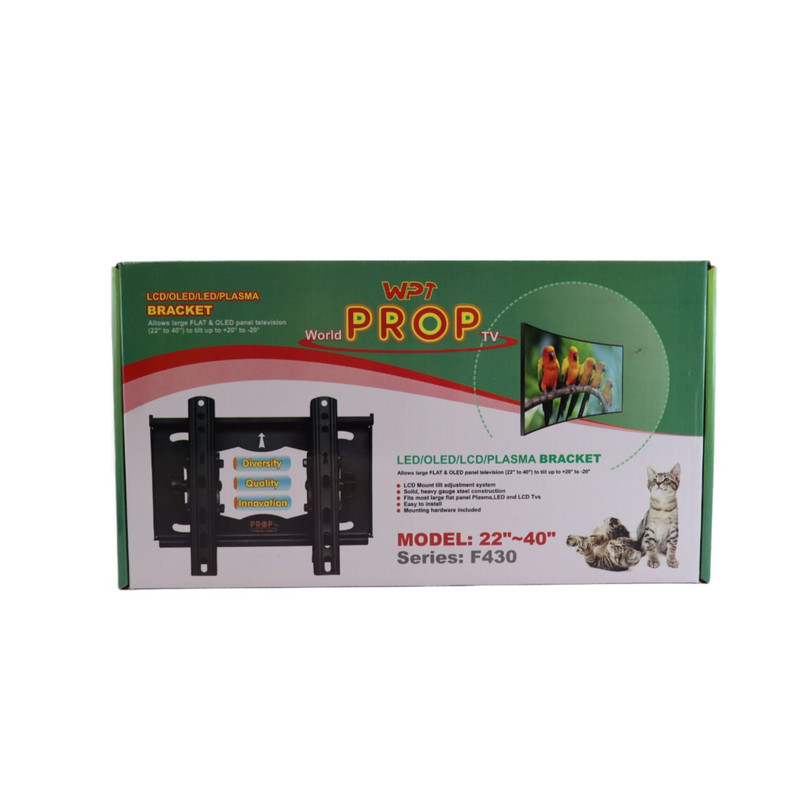 پایه دیواری پروپ مدل F440 مناسب برای تلوزیون 22تا40 اینچ