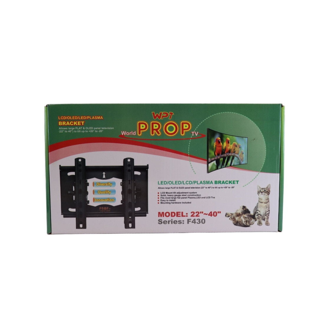 پایه دیواری پروپ مدل F440 مناسب برای تلوزیون 22تا40 اینچ پایه دیواری پروپ مدل F440 مناسب برای تلوزیون 22تا40 اینچ