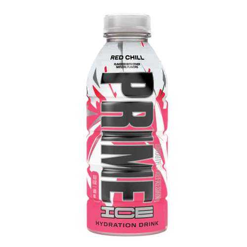 نوشیدنی انرژی زا ICE RED CHILL پرایم - 500 میلی لیتر