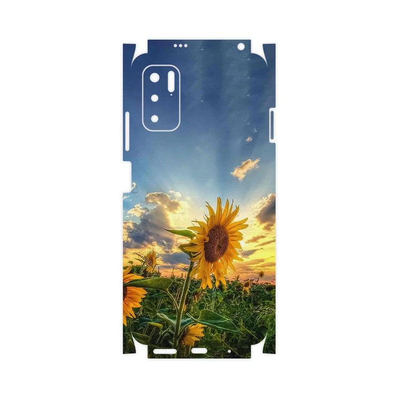 برچسب پوششی ماهوت مدل Summer Season-FullSkin مناسب برای گوشی موبایل شیائومی Redmi Note 10 5G