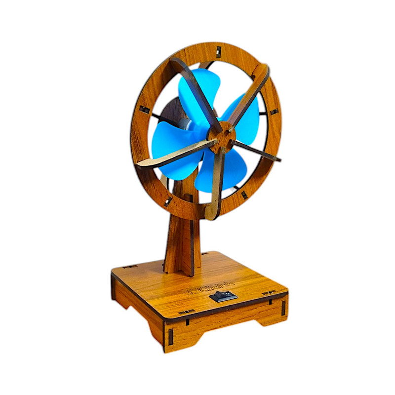 کیت آموزشی کیت کلاب مدل پنکه