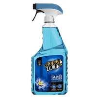اسپری شیشه پاک کن هپی وایت مدل آبی حجم 650 میلی لیتر