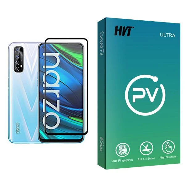محافظ صفحه نمایش اچ وی تی مدل PV Glass MIX001 مناسب برای گوشی موبایل ریلمی Narzo 20 Pro