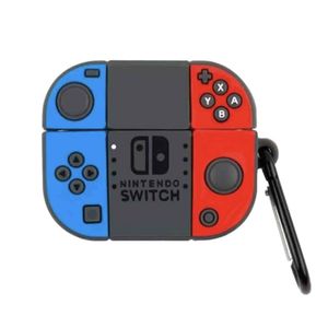 کاور طرح نینتندو Nintendo Switch مناسب برای کیس اپل ایرپاد پرو
