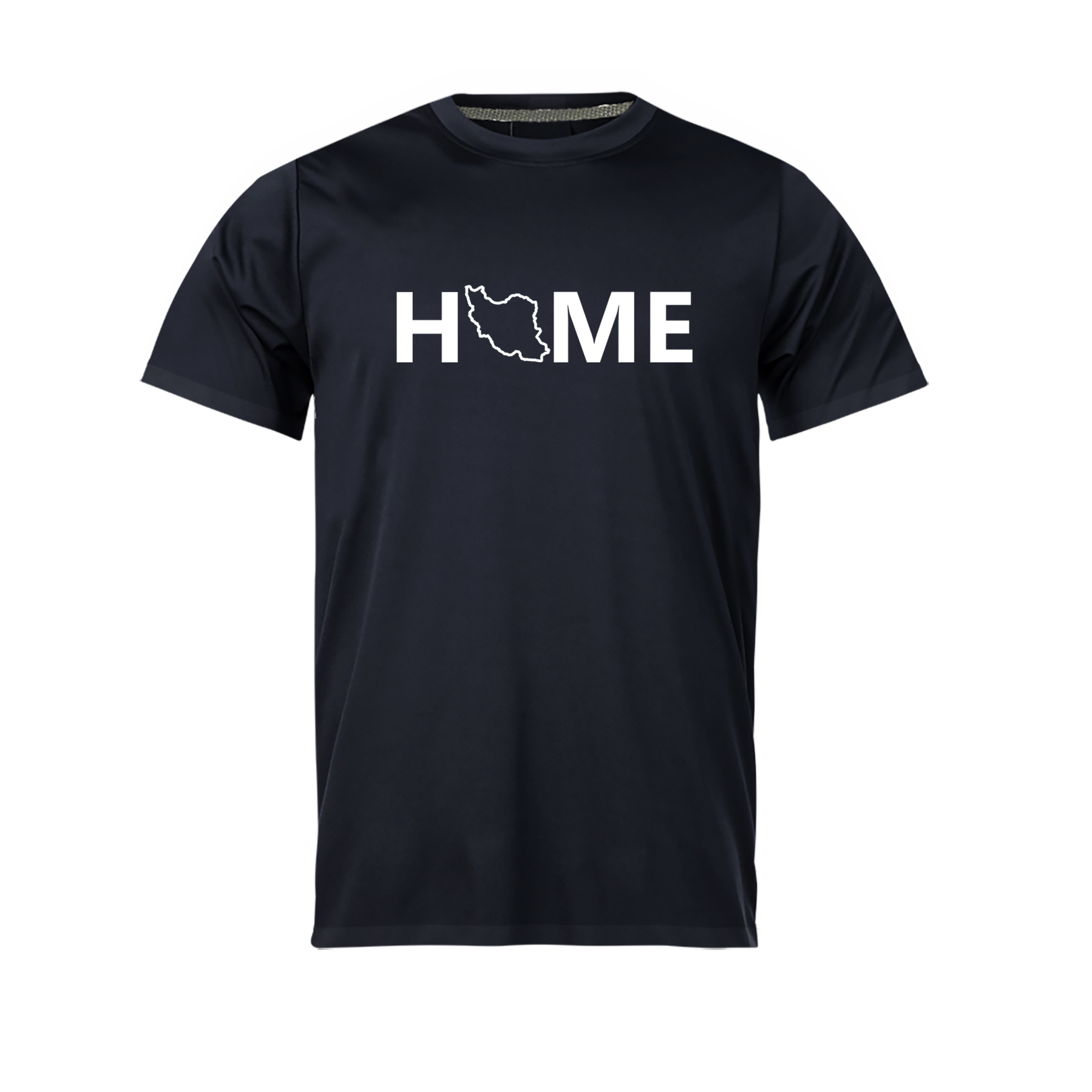 تی شرت آستین کوتاه مردانه مدل HOME_N1_0094
