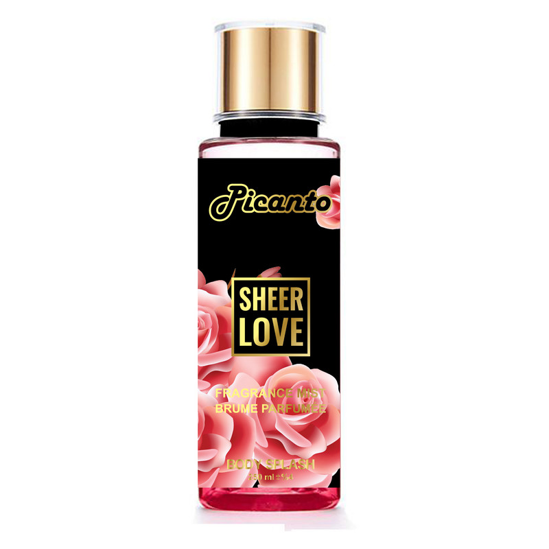 بادی اسپلش پیکانتو مدل sheer love حجم 250 میلی لیتر بادی اسپلش پیکانتو مدل sheer love حجم 250 میلی لیتر