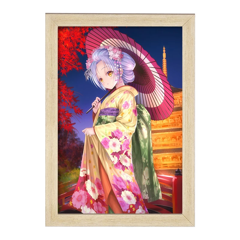 تابلو خندالو مدل کاناده انیمه آنجل بیتس کد 31928