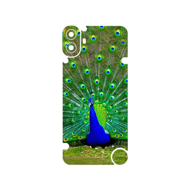 برچسب پوششی ماهوت مدل Peacock مناسب برای گوشی موبایل ناتینگ CMF Phone 1