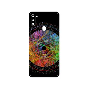 MAHOOT Mathematical Geometric Shape 2 Cover Sticker for Samsung Galaxy M11
