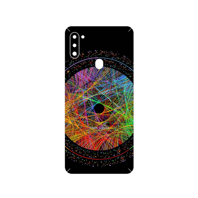 برچسب پوششی ماهوت مدل Mathematical Geometric Shape 2 مناسب برای گوشی موبایل سامسونگ Galaxy M11