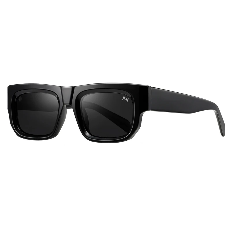 عینک آفتابی مستطیلی آلبرت وگ مدل S31111C1 Acetate Avantgarde Visionary