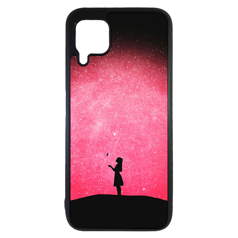 کاور گالری وبفر طرح دختر مناسب برای گوشی موبایل سامسونگ galaxy m33