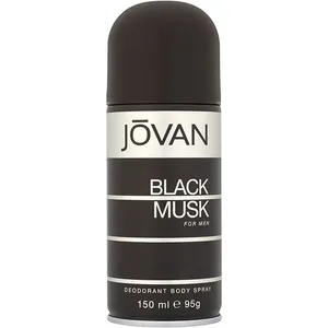 اسپری خوشبو کننده بدن مردانه جوان مدل Black Musk حجم 150 میلی لیتر
