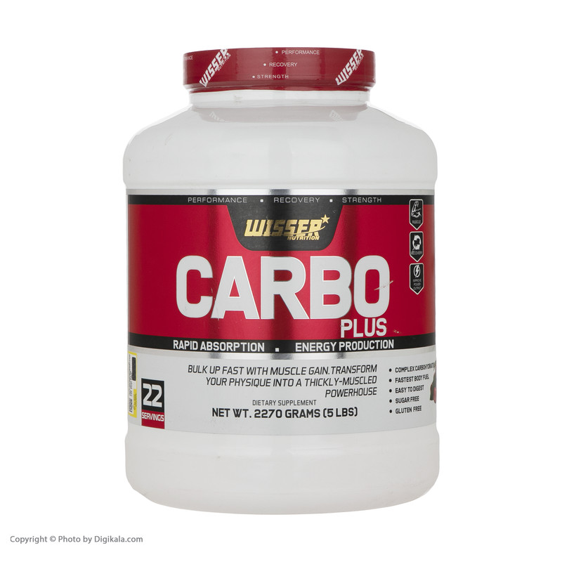 کربو پلاس ویثر 22 سروینگ -2270 گرم