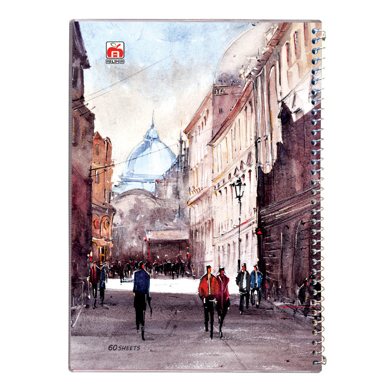 دفتر 100 برگ الما کد 71129