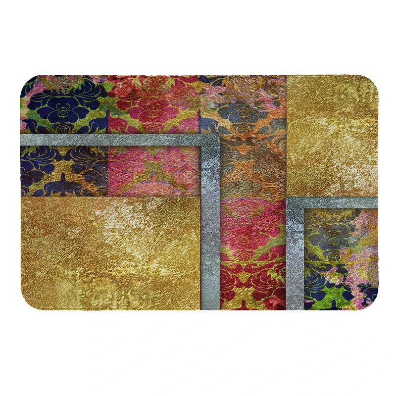 پادری طرح گل کد 5273 سایز 110× 80 سانتی متر