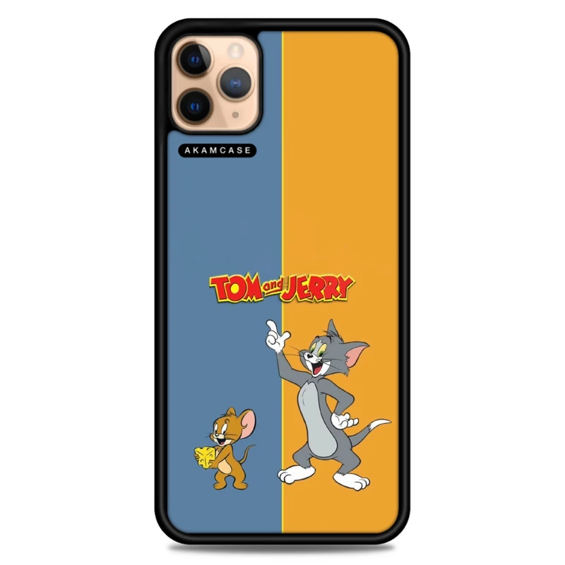 کاور آکام مدل AMC-WA11PRO-TOM & JERRY17 مناسب برای گوشی موبایل اپل iPhone 11 Pro