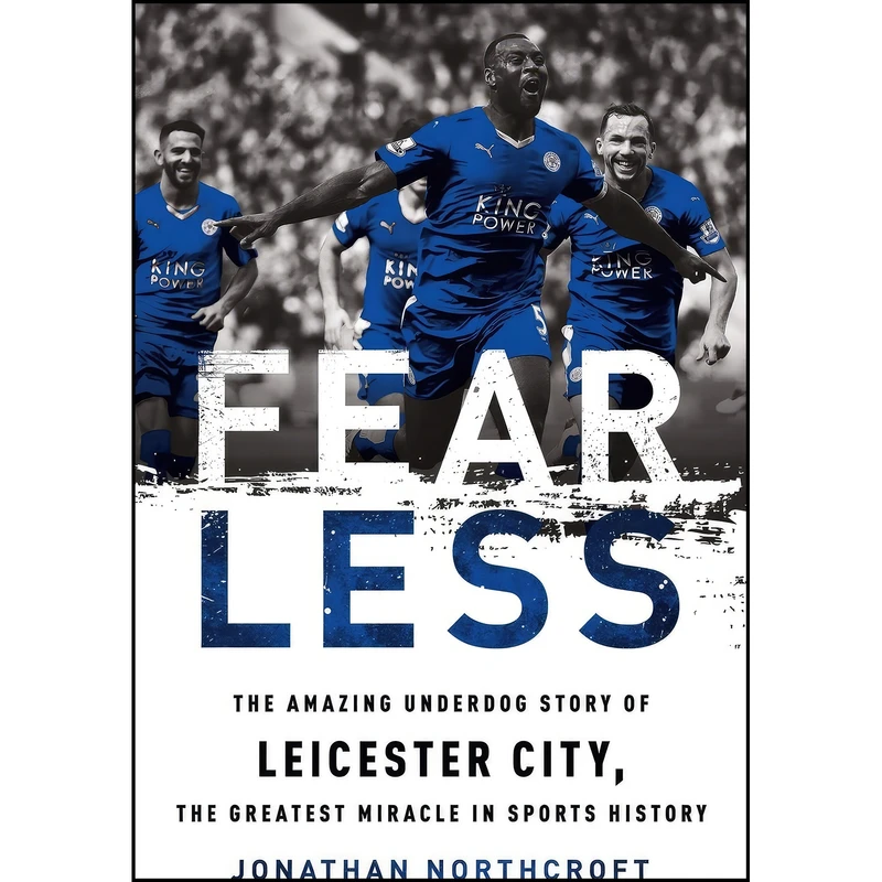 کتاب Fearless اثر Jonathan Northcroft انتشارات تازه ها