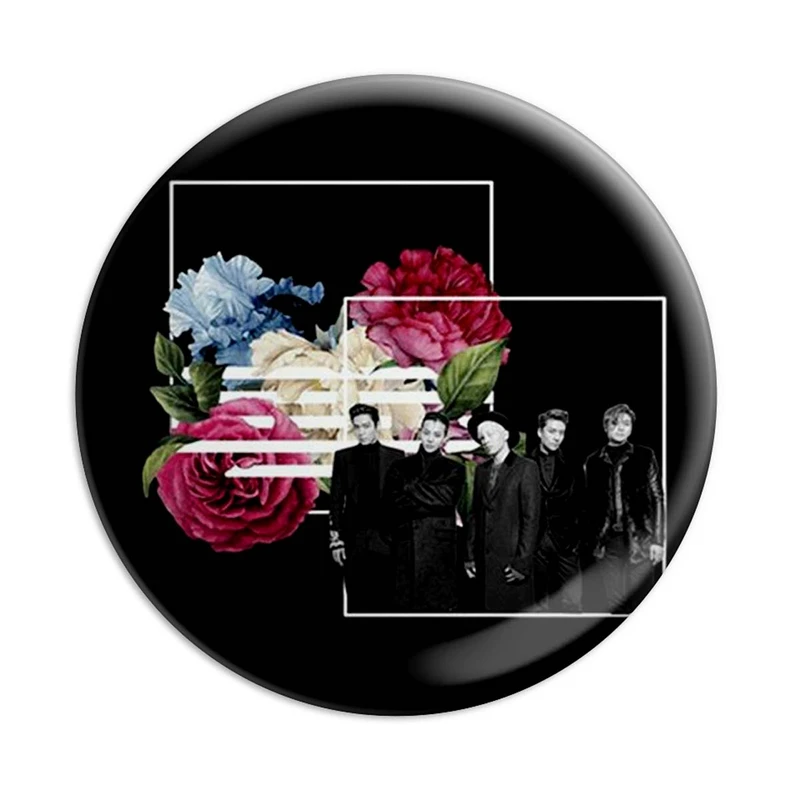 مگنت پرمانه طرح گروه موسیقی بیگ بنگ BIG BANG کد pmag.15286