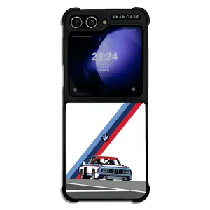 AKAM AMC-WSGZFLIP5-BMW-23 Cover For Samsung Galaxy Z Flip 5