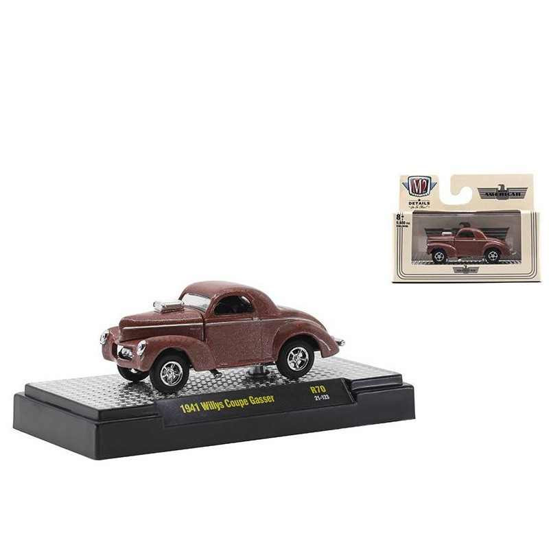 ماکت ماشین ام تو مدل  1941 Willys Coupe Gasser