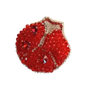 گل سینه زنانه مدل  7016