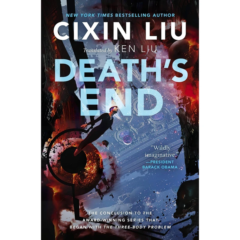 کتاب Deaths End اثر Cixin Liu انتشارات Tor Books