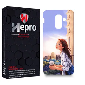 HEPRO MC Cover for Samsung Galaxy A6 Plus