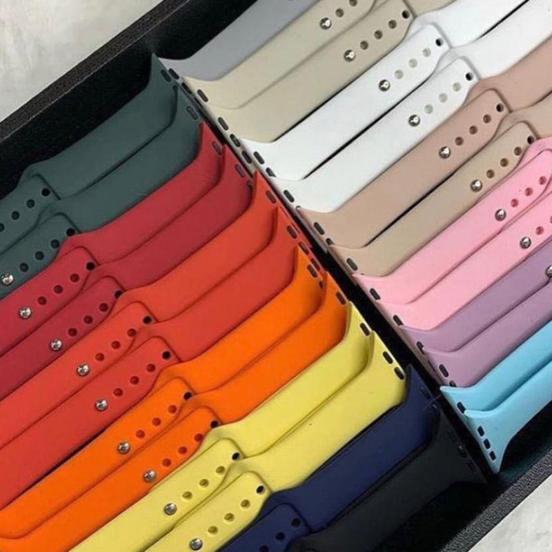 بند وایت ولف مدل WB- Silicone مناسب برای اپل واچ سری Watch SE 40 میلی متری