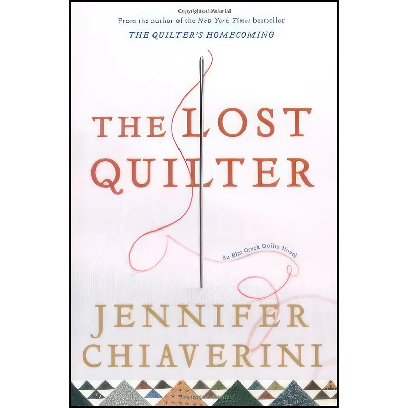 کتاب The Lost Quilter اثر Jennifer Chiaverini انتشارات Simon & Schuster