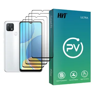 HVT PV Glass MIX004 Screen Protector For Oppo A35 Pack Of 4
