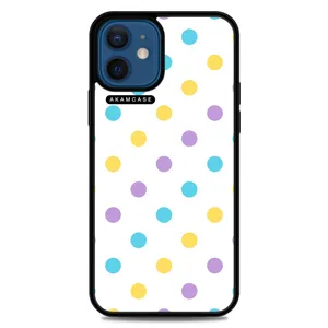 AKAM AMC-WA12M-PASTEL PATTERN8 Cover For Apple iPhone 12 Mini