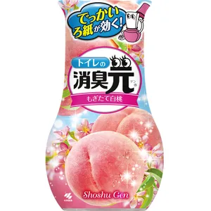 خوشبو کننده هوا کوبایاشی سری شوشوگن مدل Peach حجم 400 میلی لیتر