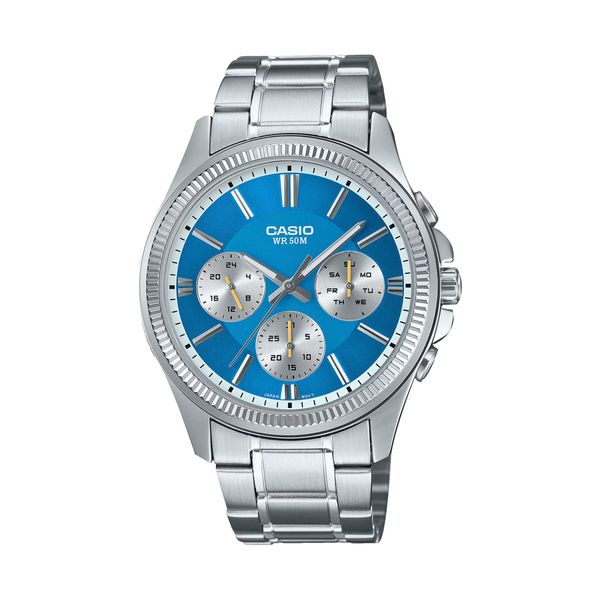 ساعت مچی عقربه‌ای کوارتز مردانه کاسیو مدل MTP-1375D-2A2VDF