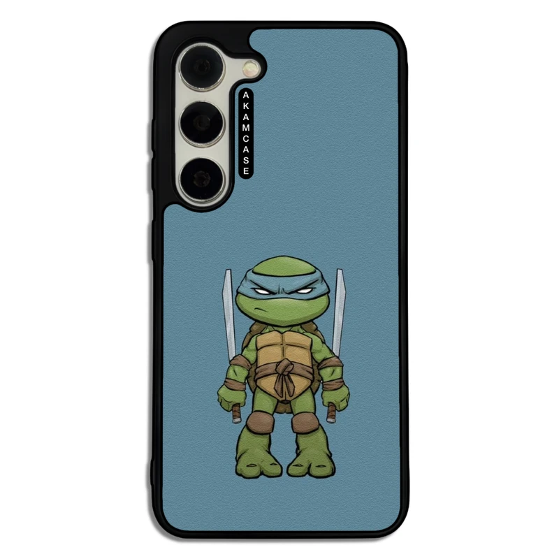 کاور آکام مدل AMC-WSGS23-NINJA TURTLES4 مناسب برای گوشی موبایل سامسونگ Galaxy S23