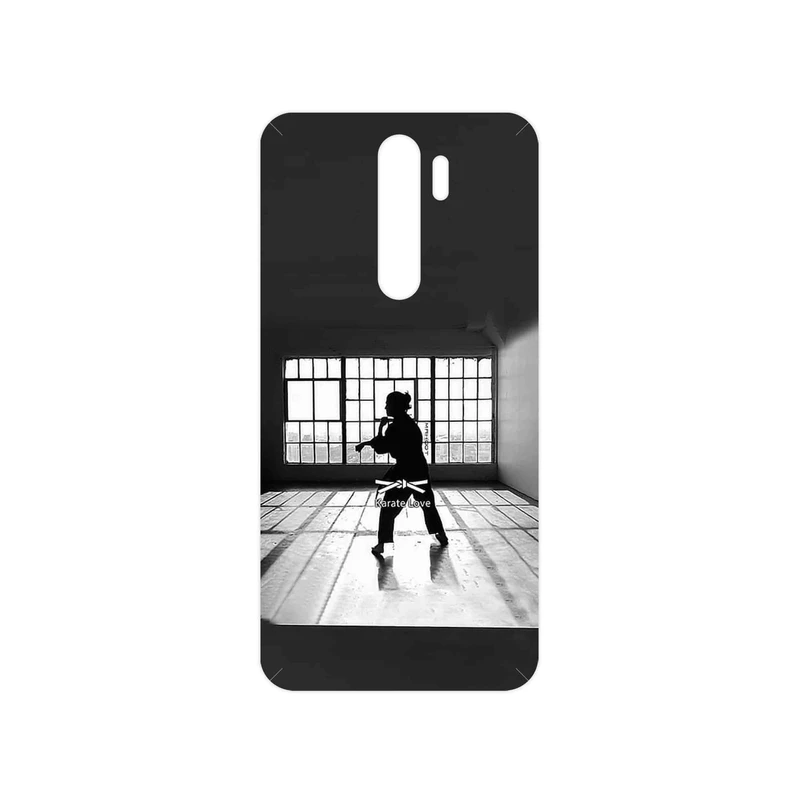 برچسب پوششی ماهوت مدل Karate مناسب برای گوشی موبایل شیائومی Redmi Note 8 Pro