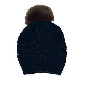 کلاه بافتنی بچگانه کد 02