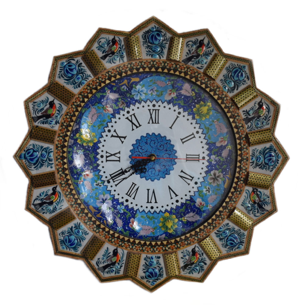 ساعت میناکاری مدل آدرخش