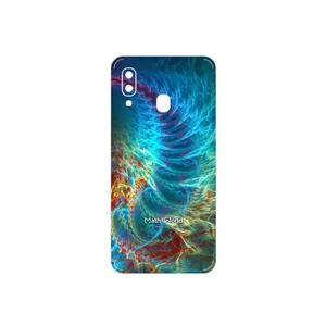 MAHOOT Mathematical Geometric Shape 1 Cover Sticker for Samsung Galaxy A40