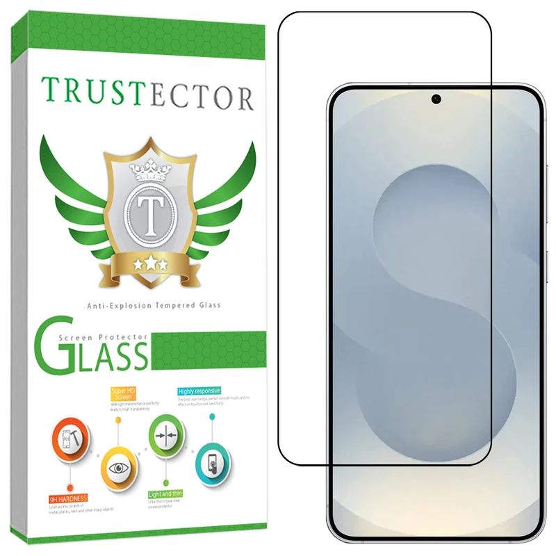 محافظ صفحه نمایش تراستکتور مدل FUET20 مناسب برای گوشی موبایل سامسونگ  Galaxy S25 Plus 5G / Galaxy S25 Edge 5G 