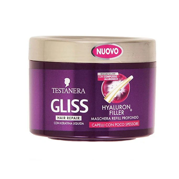 ماسک مو گلیس مدل Hyaluron Hair Filler حجم 200 میلی لیتر