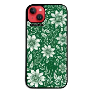 AKAM AMC-WA14PLUS-FLOWERS-17 Cover For Apple iPhone 14 Plus