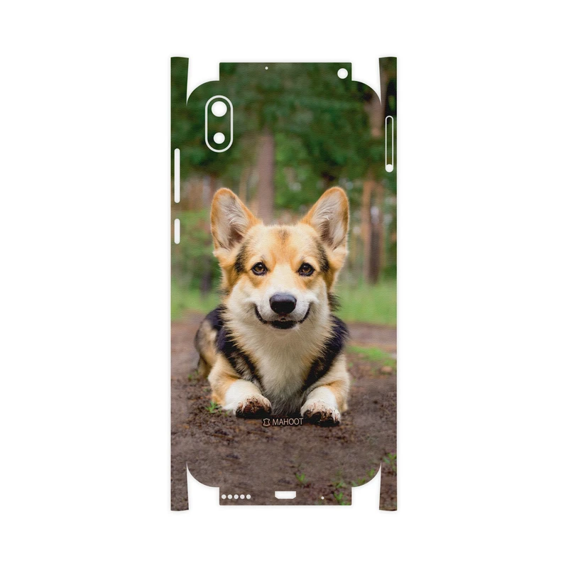 برچسب پوششی ماهوت مدل Dog-2-FullSkin مناسب برای گوشی موبایل هوآوی Y5 2019