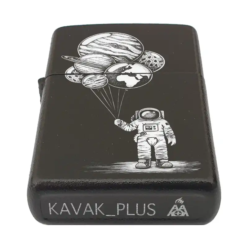 فندک کاواک پلاس طرح فضانورد کد 02001