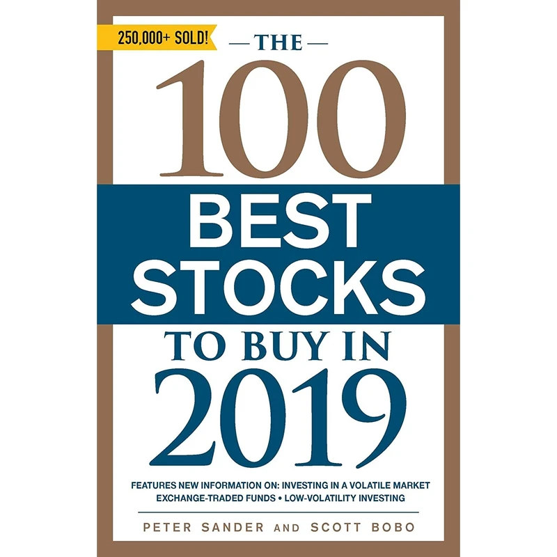 کتاب The 100 Best Stocks to Buy in 2019 اثر  جمعی از نویسندگان انتشارات Adams Media