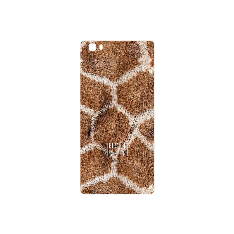 برچسب پوششی ماهوت مدل Giraffe Skin مناسب برای گوشی موبایل هوآوی P8 Lite